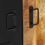 Bathroom Cabinet Brown 55 x 35 x 60 cm Solid Mango Wood 4013603