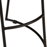Bar Stools 2 pcs Solid Mango Wood 244010