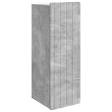 Wall-Mounted Cabinet Concrete Grey 33 x 34.5 x 94 cm 898248