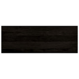 Stair Treads 16 pcs Brown Black 70x30x2 cm Solid Wood Oak 3283055