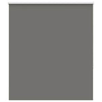 ZNTS Roller Blind Blackout Grey 135x150 cm Fabric Width 131.6 cm Polyester 4011135