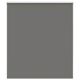 ZNTS Roller Blind Blackout Grey 135x150 cm Fabric Width 131.6 cm Polyester 4011135