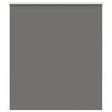 Roller Blind Blackout Grey 135x150 cm Fabric Width 131.6 cm Polyester 4011135