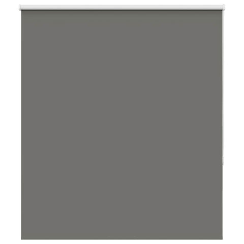 ZNTS Roller Blind Blackout Grey 135x175 cm Fabric Width 131.6 cm Polyester 4011161