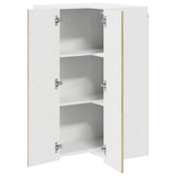 Wall Corner Cabinet LUCCA Sonoma Oak 57 x 57 x 100 cm 885167