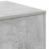 Side Tables 3 pcs Concrete Grey Engineered Wood 808589