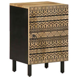 Bathroom Cabinet 38x33.5x58 cm Solid Wood Mango 4018649