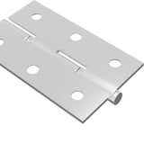 Hinge Plain 899 pcs Silver 58 x 35 x 1 mm Steel 864667