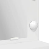 Dressing Table White 78.5 x 41 x 135 cm Engineered Wood 865109