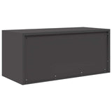 Storage Cabinet Black 90 x 40 x 40 cm Steel 891628