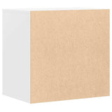 Corner Chest of Drawers White 60x41x58 cm Engineered Wood 852843