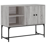 Sideboard Grey Sonoma 100x40x79.5 cm Engineered Wood 831821