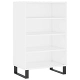 Highboard White 57x35x90 cm Engineered Wood 827236