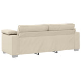 Sofa 3 pcs Beige Linen 3324607
