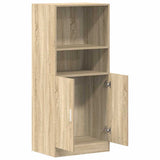 Kitchen Cabinet Sonoma Oak 57x41.5x131.5 cm Engineered Wood 860123