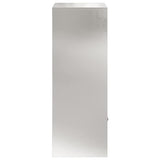 Parcel Drop Box Silver 47.5 x 38 x 59 cm Stainless Steel 874937