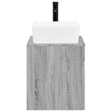 Bathroom Furniture Set Grey Sonoma Engineered Wood 3404306