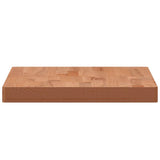 Bathroom Countertop 60x40x4 cm Solid Wood Beech 356007