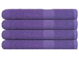 Sauna Towels "FROGN" 4 pcs Purple 80x200 cm 360 gsm 136888