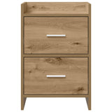 Bedside Tables Artisan Oak 40 x 30 x 60 cm Engineered Wood 8010977