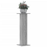 Plant Stands 2 pcs Grey Sonoma 30x30x95 cm Engineered Wood 3307878