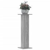 Plant Stands 2 pcs Grey Sonoma 30x30x95 cm Engineered Wood 3307878