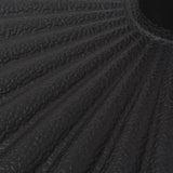 Parasol Base Resin Round Black 14 kg 43657