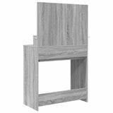 Bedroom Dressing Tables Grey Sonoma 80 x 39.6 x 135 cm 888983