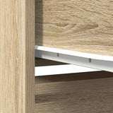 Highboard Sonoma Oak 29.5x34x119.5 cm Engineered Wood 861654