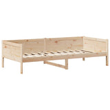Day Bed with Roof without Mattress 80x200 cm Solid Wood 3282254