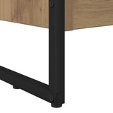 Book Cabinet Artisian Oak 60 x 30 x 86.5 cm Engineered Wood 886389