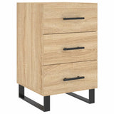 Bedside Cabinet Sonoma Oak 40x40x66 cm Engineered Wood 827687