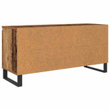 TV Cabinet Old Wood 104 x 35 x 50 cm Engineered Wood 881935