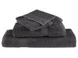 Premium Shower Towels "SOLUND" 10 pcs Anthracite 70x140 cm 600 gsm 137162