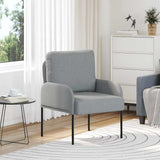 Sofas with Cushion 55cm Light Grey Plywood 42023429