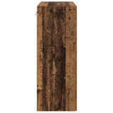 Wall Cabinets 2 pcs Old Wood 69.5 x 34 x 90 cm Engineered Wood 3402686