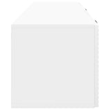 Wall-Mounted TV Cabinet High Gloss White 98 x 31 x 30 cm 898729
