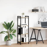 Bookshelf 40 x 30 x 119 cm Engineered Wood Sonoma Oak 868360