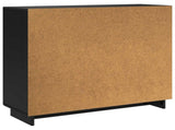 Sideboard Black 85.5 x 31 x 75 cm Engineered Wood 8011550
