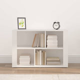 Sideboard White 80x30x54 cm Engineered Wood 819476