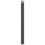 Bar Table Legs U-Shaped 2 pcs Anthracite 50x cm Steel 4013246