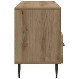 TV Cabinet Artisan Oak 102 x 34.5 x 50 cm Engineered Wood 894914