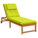 Sunlounger Cushion GEMERT 100% Polyester Bright Green 947528