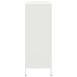 Highboard White 68x39x103.5 cm Steel 851387