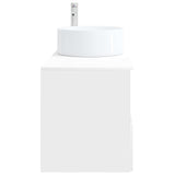 Bathroom Furniture Set 2 pcs White Engineered Wood 3404104