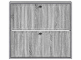 Wall-Mounted Shoe Cabinet EDE 71 x 17 x 86 cm Engineered Wood 895981