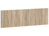 Wall-Mounted Headboard DELFT Sonoma Oak Engineered Wood 897187