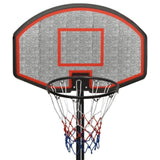 Basketball Stand Black 282-352 cm Polyethene 3107832