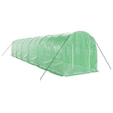 Greenhouse with Steel Frame Green 24 m 12x2x2 m 3188021