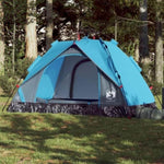 ZNTS Camping Tent Dome 2-Person Blue Quick Release 4004190